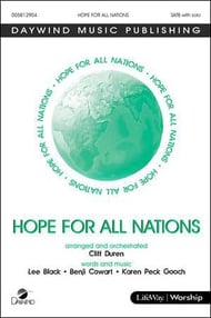 Hope for All Nations SATB choral sheet music cover Thumbnail